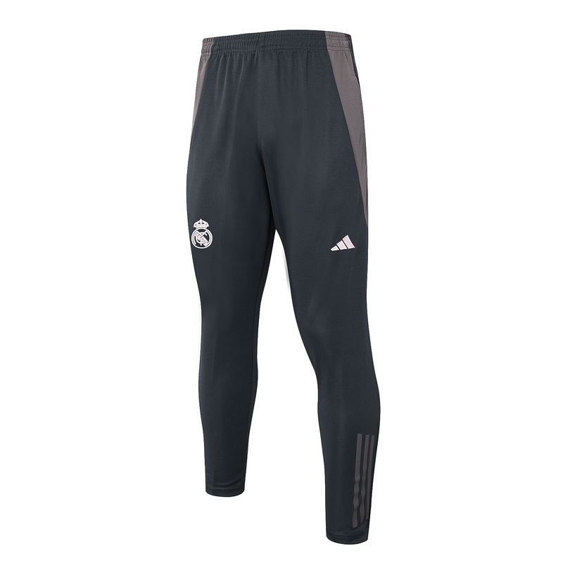 AAA Quality Real Madrid 24/25 Dark Grey Long Soccer Pants